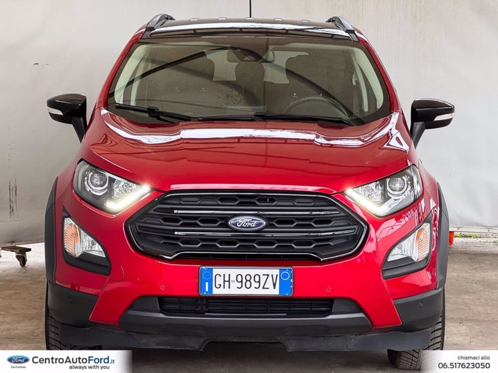 Ford EcoSport usata a Roma (2)