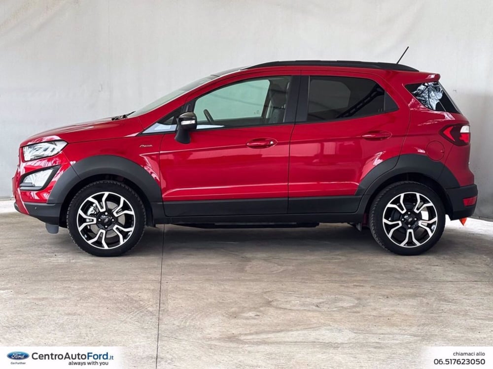 Ford EcoSport usata a Roma (3)