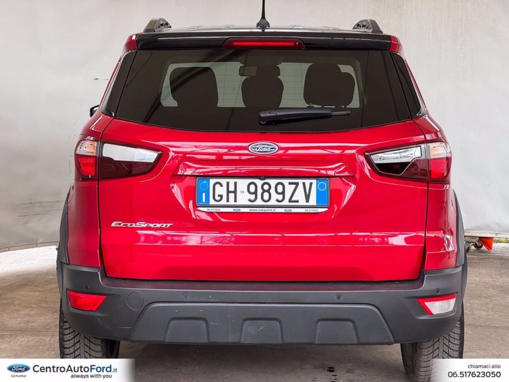 Ford EcoSport usata a Roma (4)