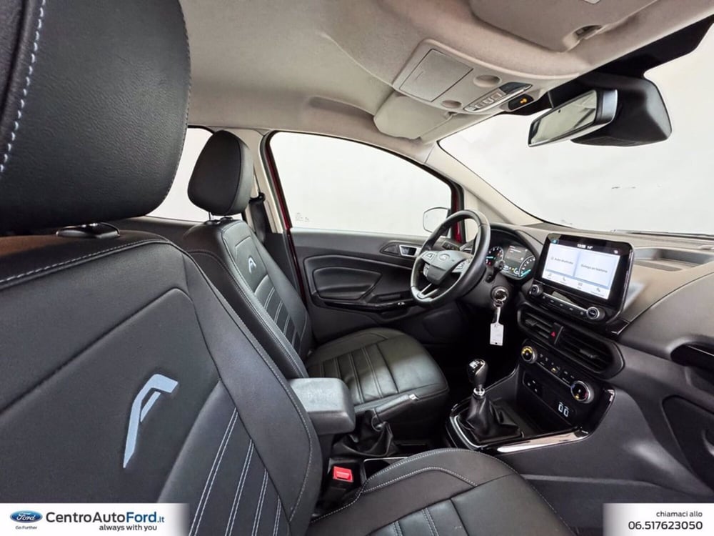 Ford EcoSport usata a Roma (6)
