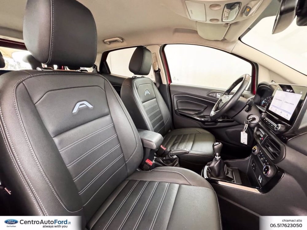 Ford EcoSport usata a Roma (7)
