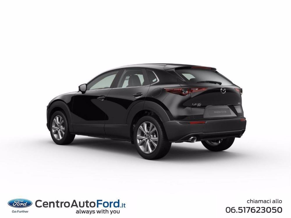 Mazda CX-30 nuova a Roma (3)