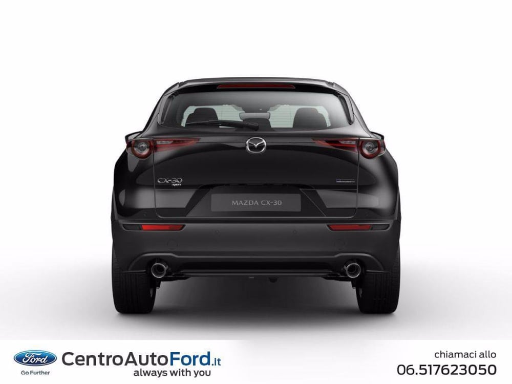 Mazda CX-30 nuova a Roma (4)