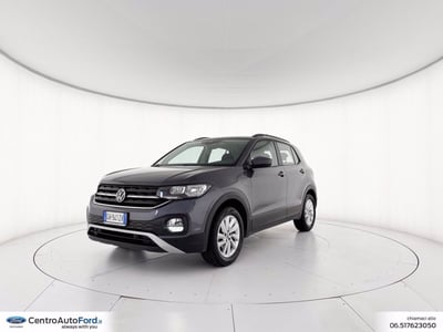 Volkswagen T-Cross 1.0 TSI Style BMT del 2022 usata a Albano Laziale