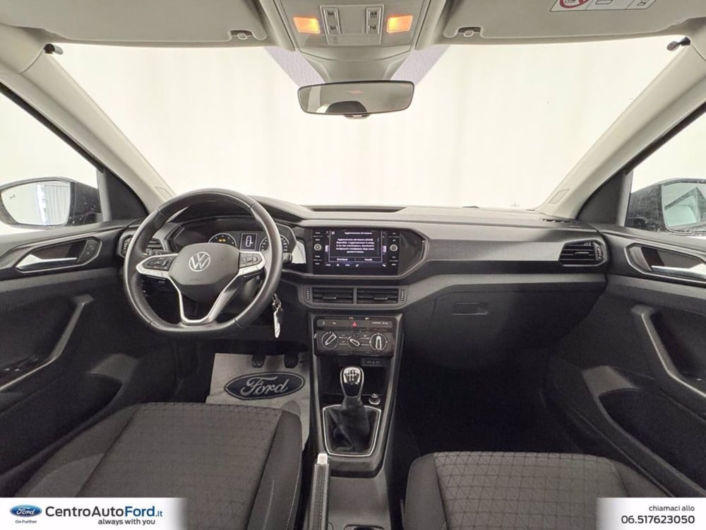 Volkswagen T-Cross usata a Roma (10)