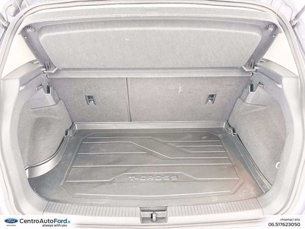 Volkswagen T-Cross usata a Roma (11)