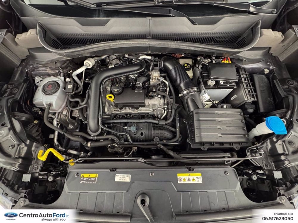Volkswagen T-Cross usata a Roma (12)