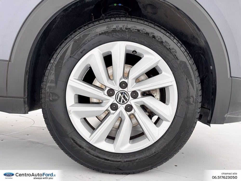 Volkswagen T-Cross usata a Roma (14)