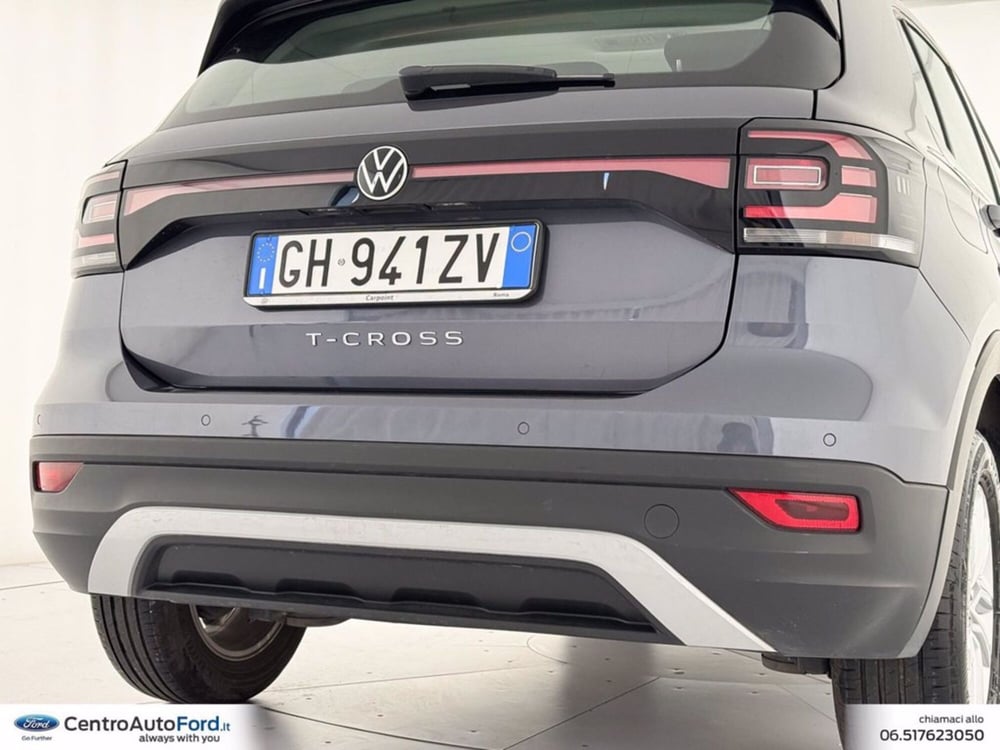 Volkswagen T-Cross usata a Roma (17)