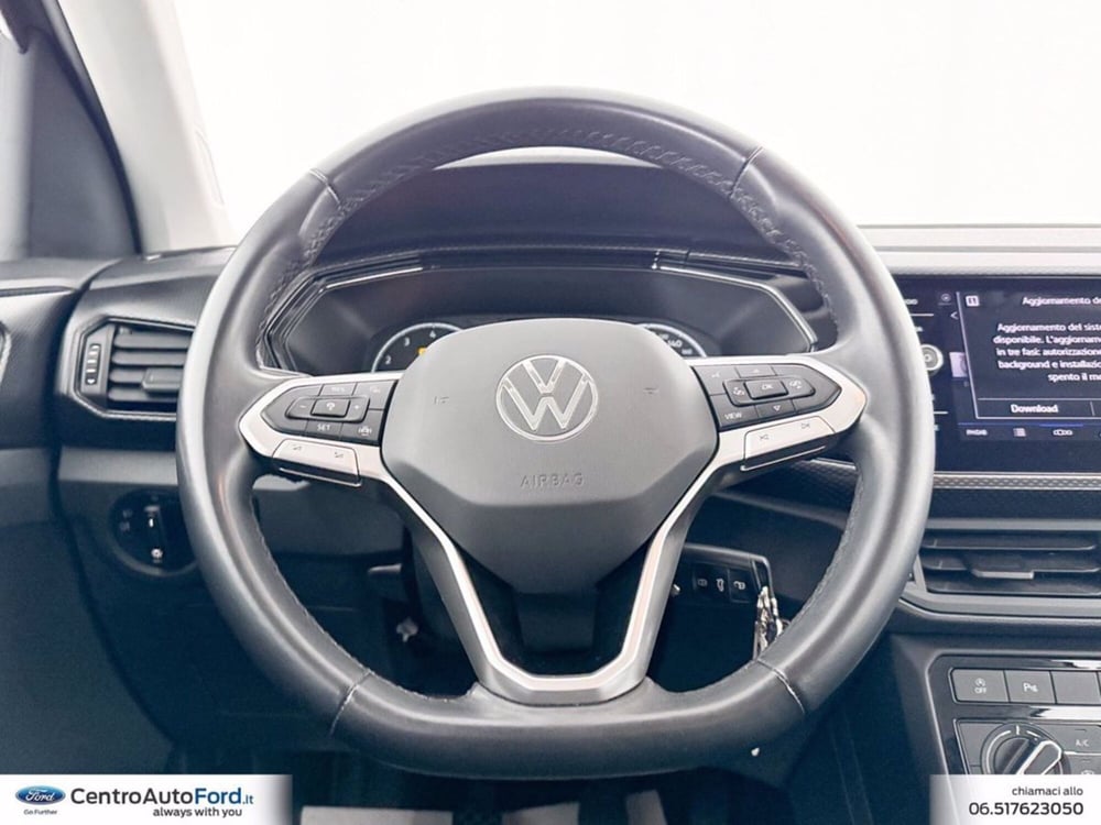 Volkswagen T-Cross usata a Roma (18)