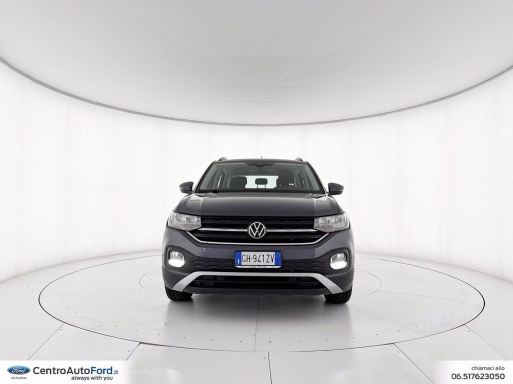 Volkswagen T-Cross usata a Roma (2)