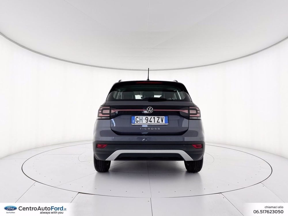 Volkswagen T-Cross usata a Roma (4)
