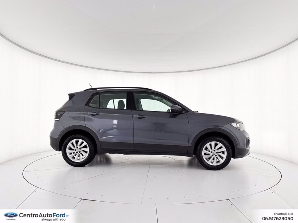 Volkswagen T-Cross usata a Roma (5)