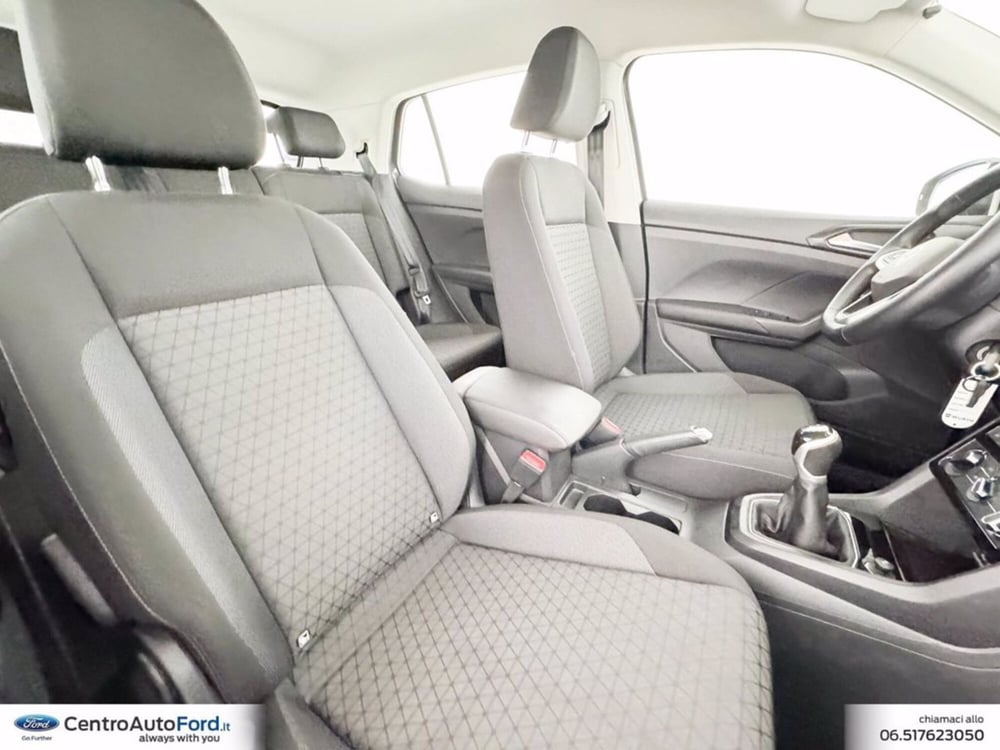 Volkswagen T-Cross usata a Roma (7)