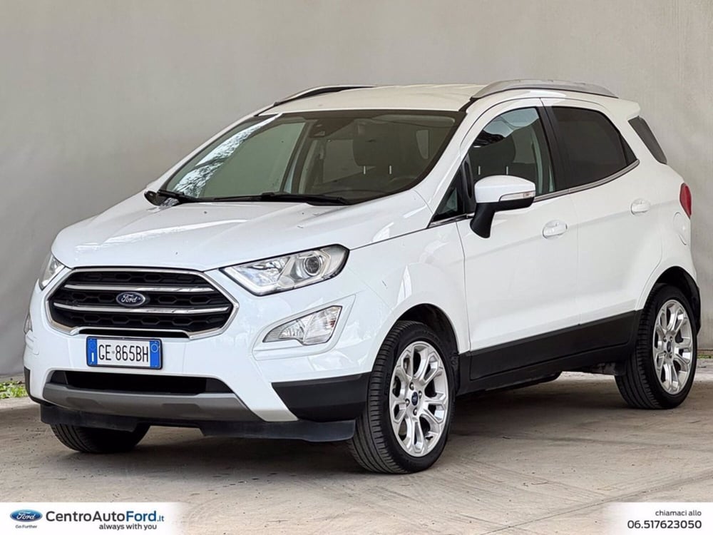 Ford EcoSport usata a Roma