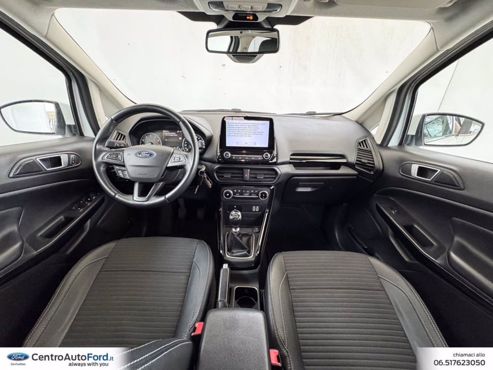 Ford EcoSport usata a Roma (10)