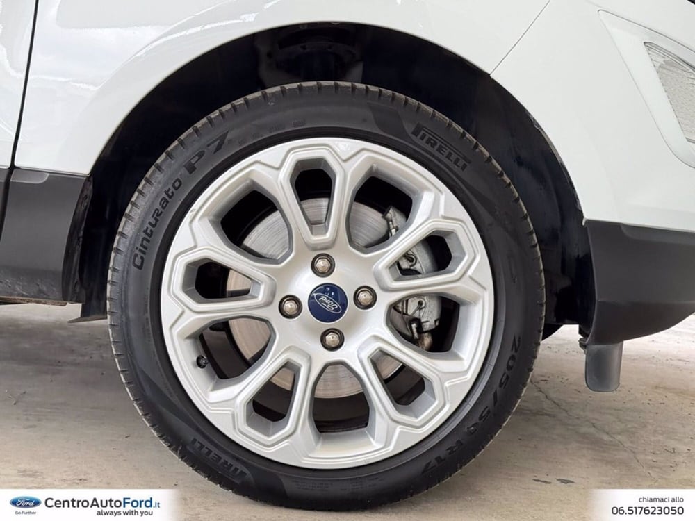Ford EcoSport usata a Roma (14)