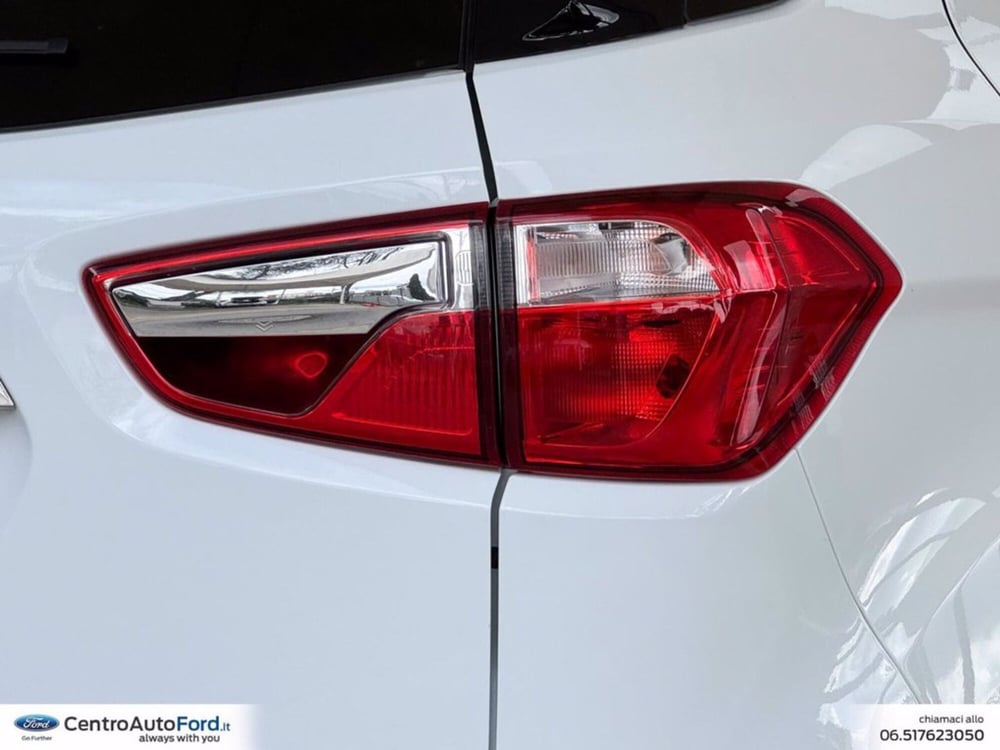 Ford EcoSport usata a Roma (16)