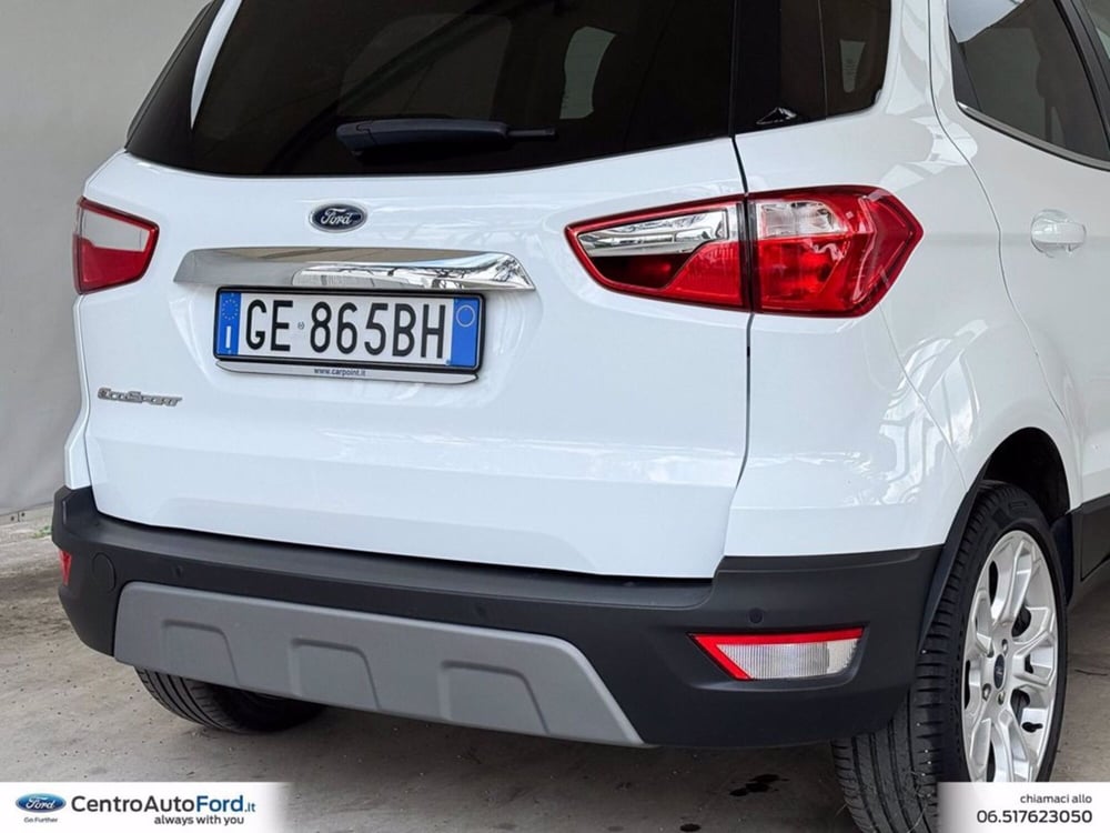 Ford EcoSport usata a Roma (17)