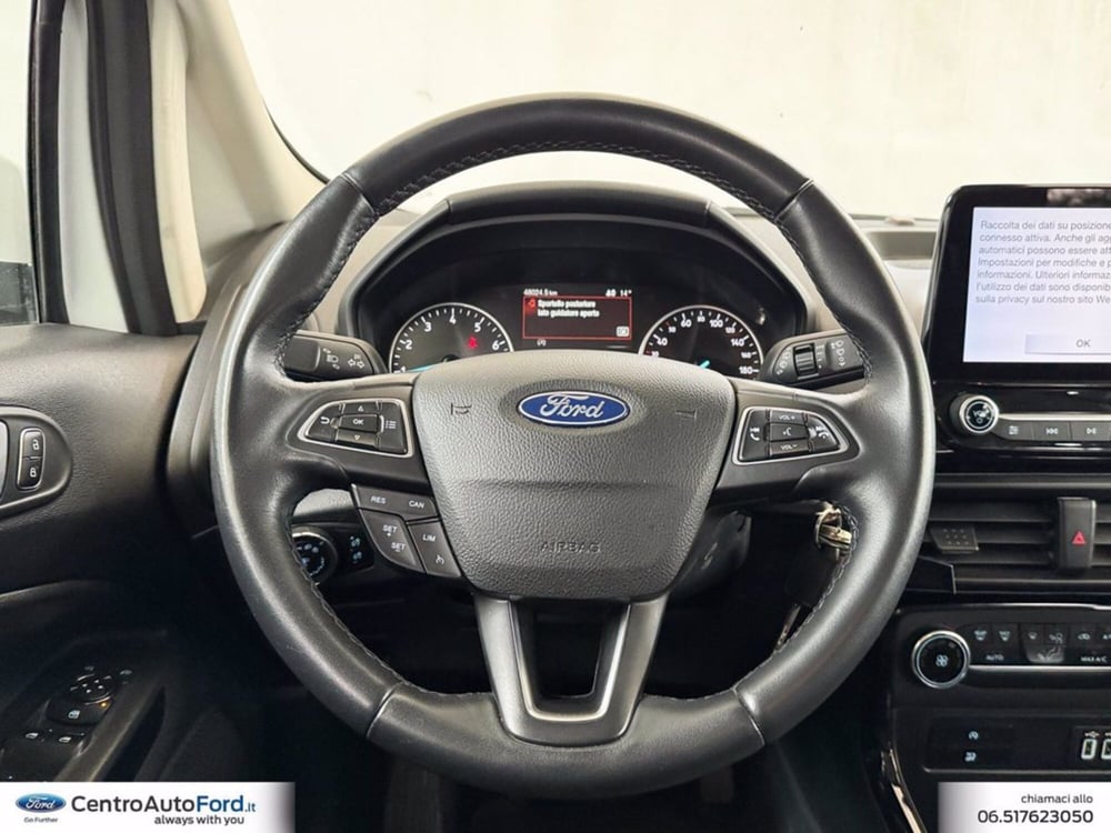 Ford EcoSport usata a Roma (18)