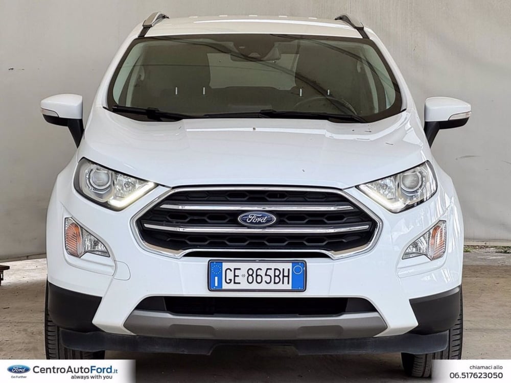 Ford EcoSport usata a Roma (2)