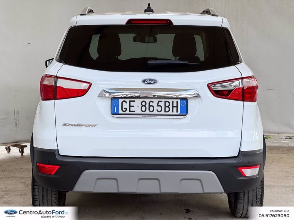 Ford EcoSport usata a Roma (4)