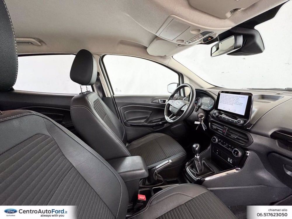 Ford EcoSport usata a Roma (6)