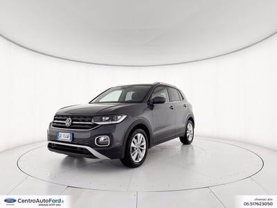 Volkswagen T-Cross 1.0 TSI 110 CV DSG Advanced del 2022 usata a Albano Laziale