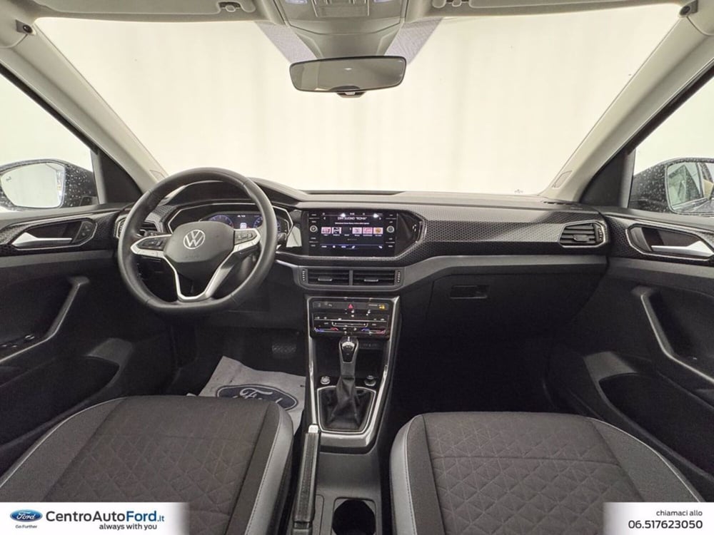 Volkswagen T-Cross usata a Roma (10)