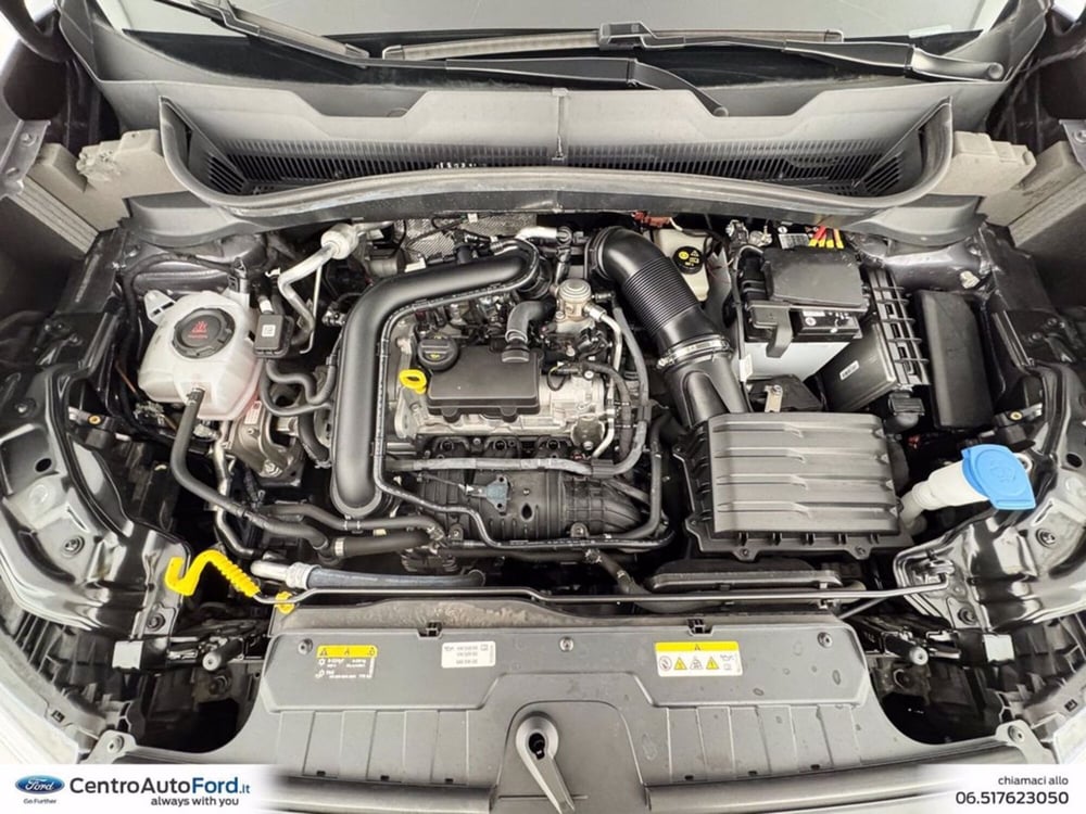 Volkswagen T-Cross usata a Roma (12)