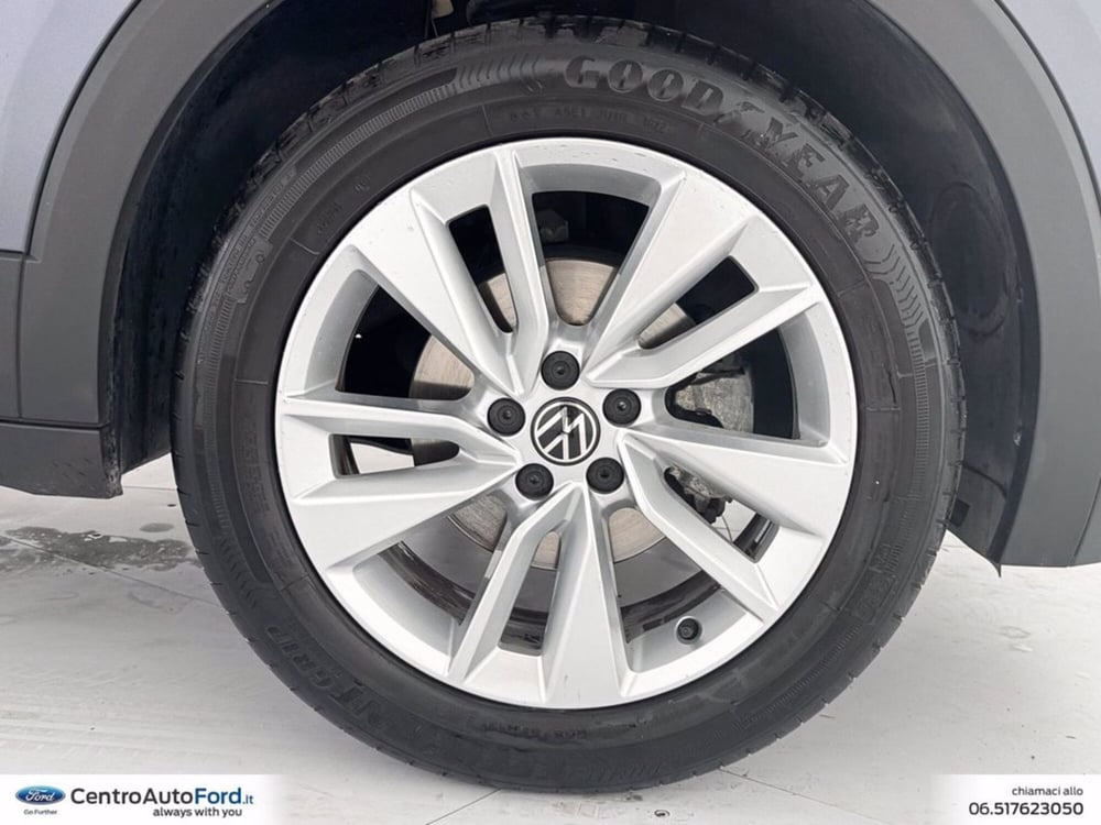 Volkswagen T-Cross usata a Roma (14)
