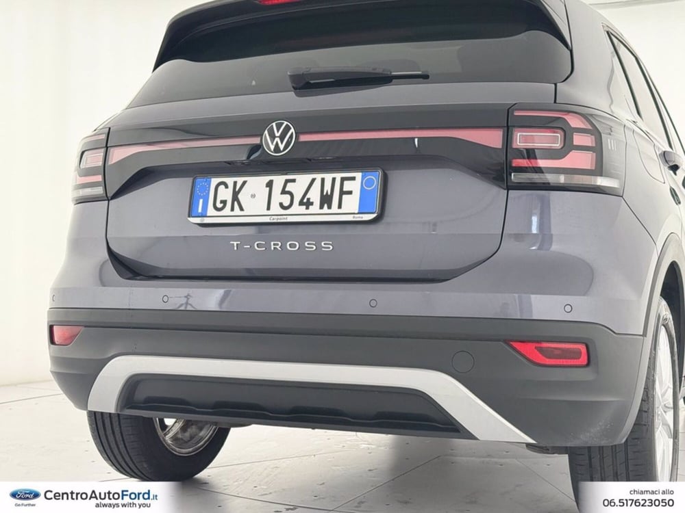Volkswagen T-Cross usata a Roma (17)