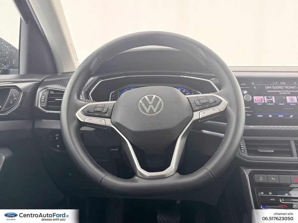 Volkswagen T-Cross usata a Roma (18)
