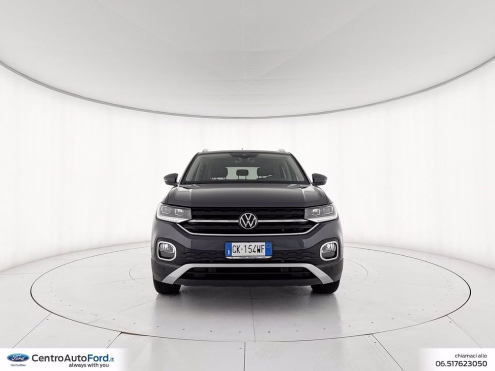 Volkswagen T-Cross usata a Roma (2)