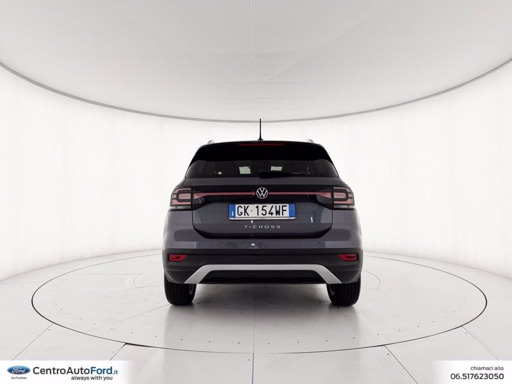 Volkswagen T-Cross usata a Roma (4)