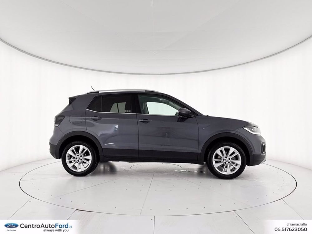 Volkswagen T-Cross usata a Roma (5)