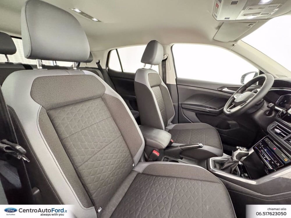 Volkswagen T-Cross usata a Roma (7)