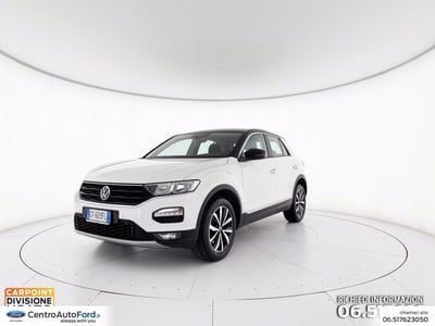 Volkswagen T-Roc 2.0 tdi Style 4motion 150cv dsg del 2021 usata a Albano Laziale