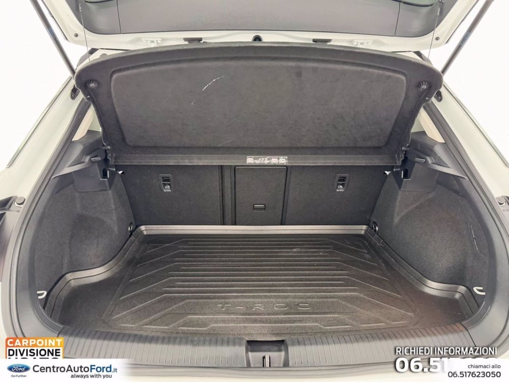 Volkswagen T-Roc usata a Roma (12)