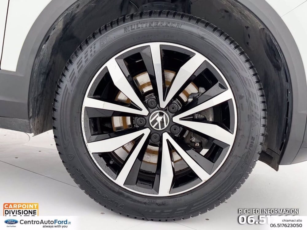 Volkswagen T-Roc usata a Roma (14)