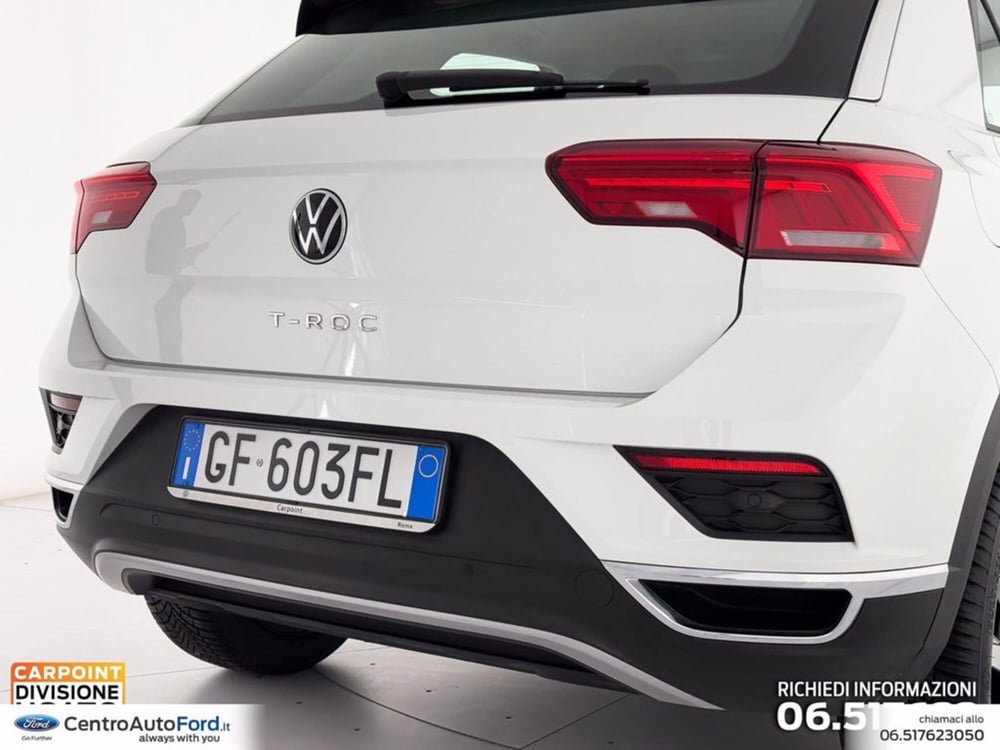Volkswagen T-Roc usata a Roma (17)