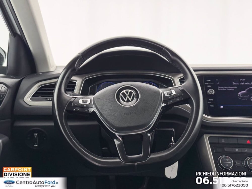 Volkswagen T-Roc usata a Roma (18)