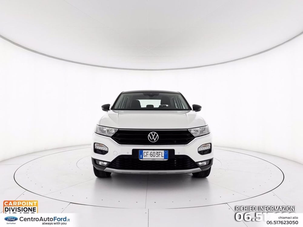 Volkswagen T-Roc usata a Roma (2)