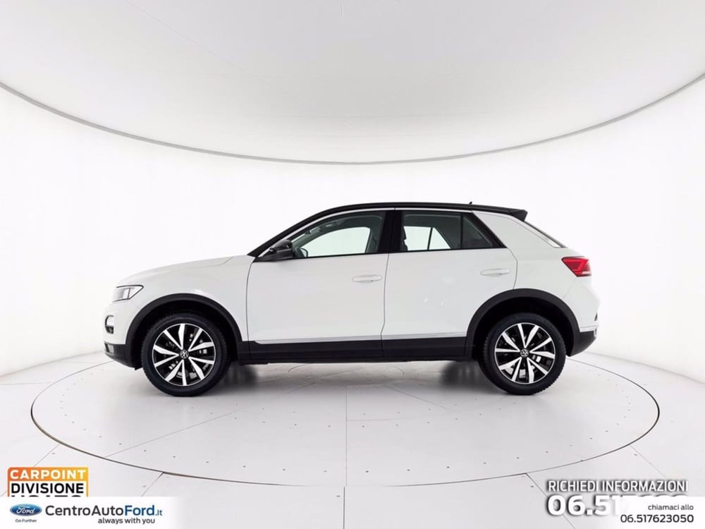 Volkswagen T-Roc usata a Roma (3)