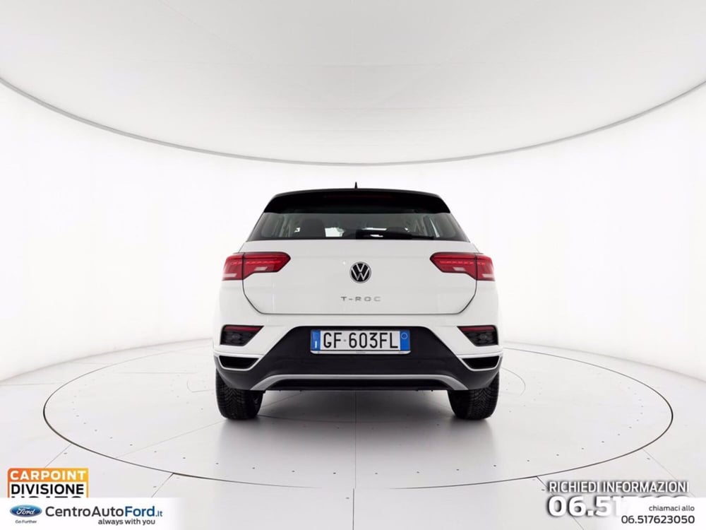 Volkswagen T-Roc usata a Roma (4)