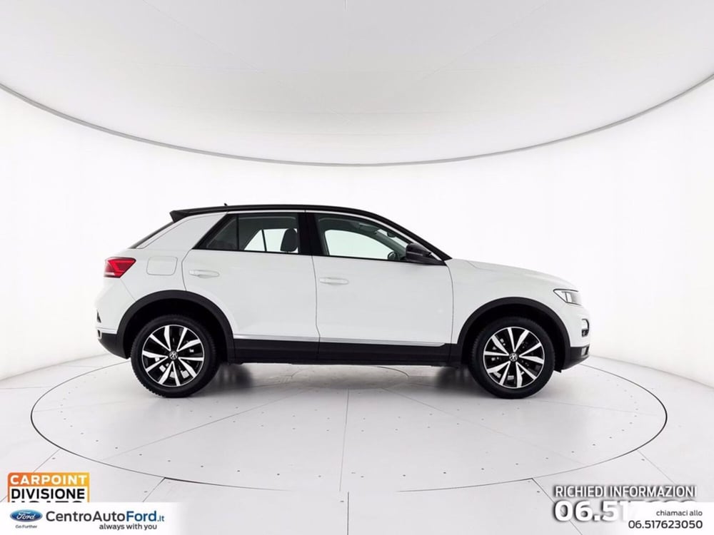Volkswagen T-Roc usata a Roma (5)