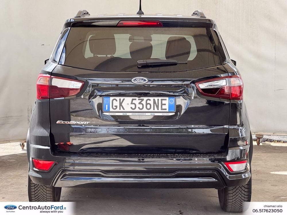 Ford EcoSport usata a Roma (4)
