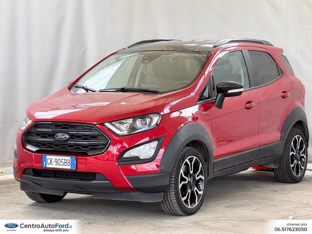 Ford EcoSport usata a Roma