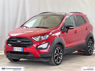 Ford EcoSport 1.0 EcoBoost 125 CV Start&amp;Stop Active del 2022 usata a Albano Laziale