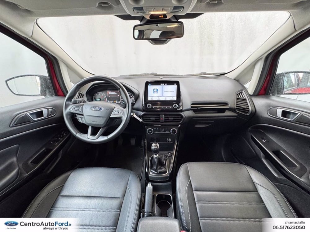 Ford EcoSport usata a Roma (10)